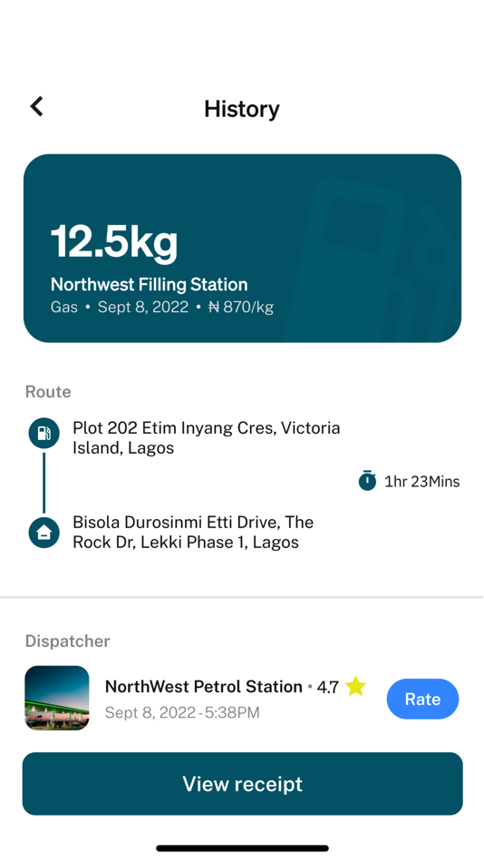 #7. Gasapp Vendor (iOS) 由: Matthew Enigheno