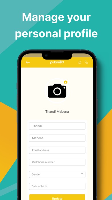 Pula Medical Aid Member App Screenshot