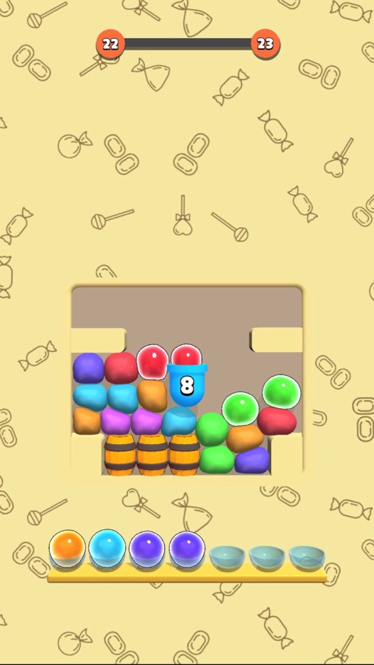 #4. Blob Jam (iOS) 来自: Svyatoslav Fedoriv