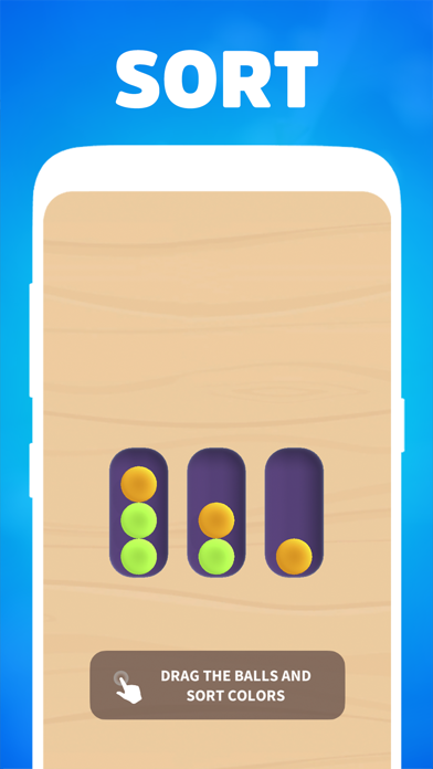 Sort Voyage: Ball sorter Screenshot