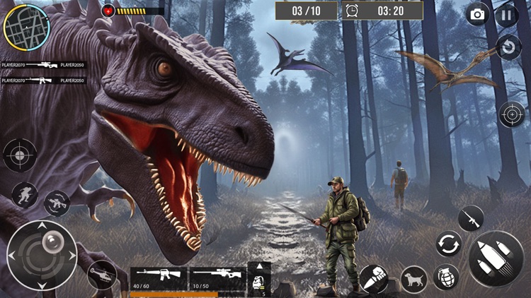 Dinosaur Games; Hunting Games screenshot-3
