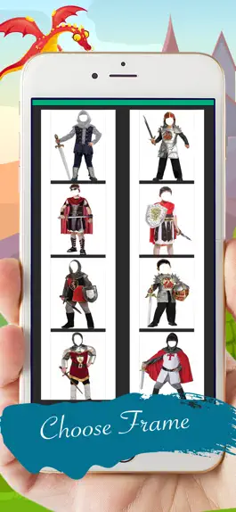 Game screenshot Warrior Uniform Photo Montage hack
