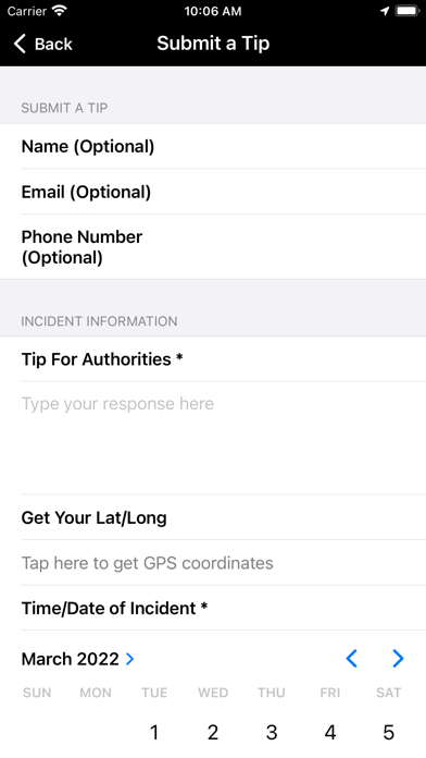 Greene County Ohio Sheriff Screenshot