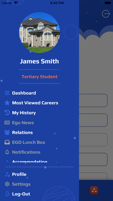 Ego-Career Counselling Screenshot