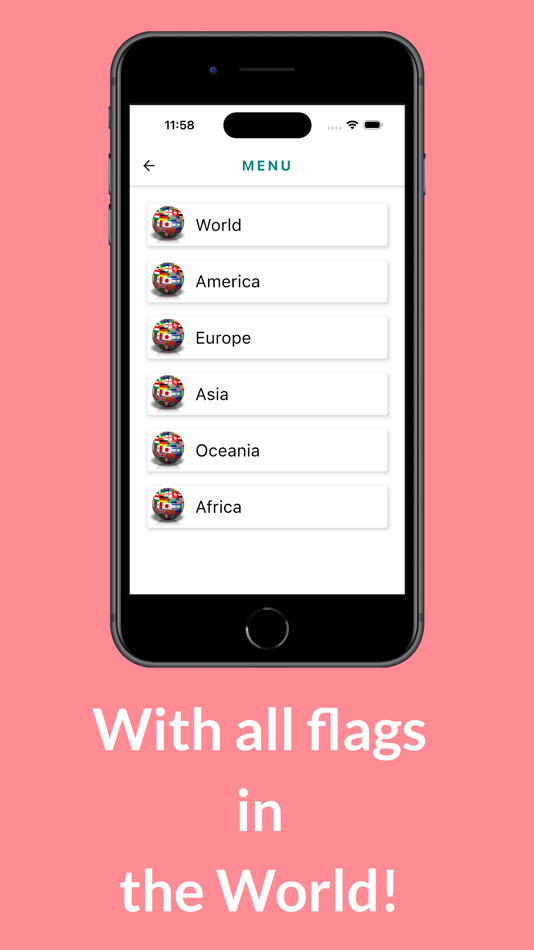 #3. The Flag Master (iOS) 由: Luis Gonzalez Martinez