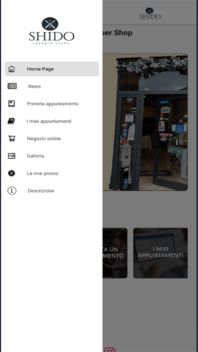 Shido Barber Shop Screenshot