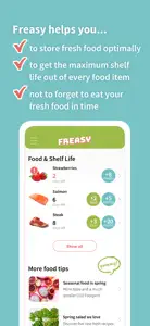 Freasy – Fresh Food Manager screenshot #2 for iPhone