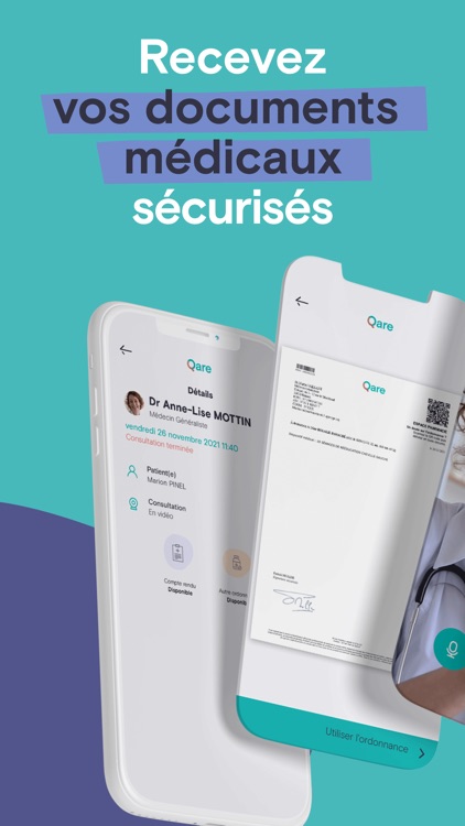 Qare - Consultez un médecin screenshot-4