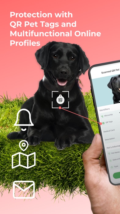 Pet Care, ID & GPS Tracker Screenshot