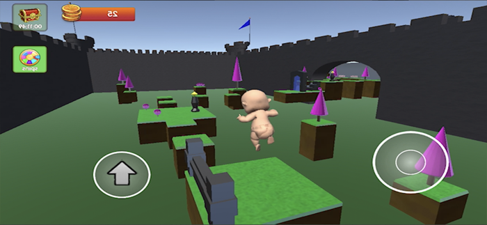 Parkour The Castle Run