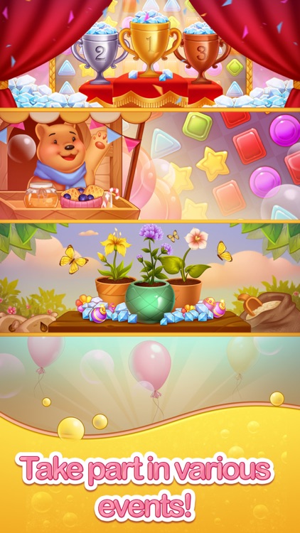 Candy Blast : Gummy Mania Land screenshot-4