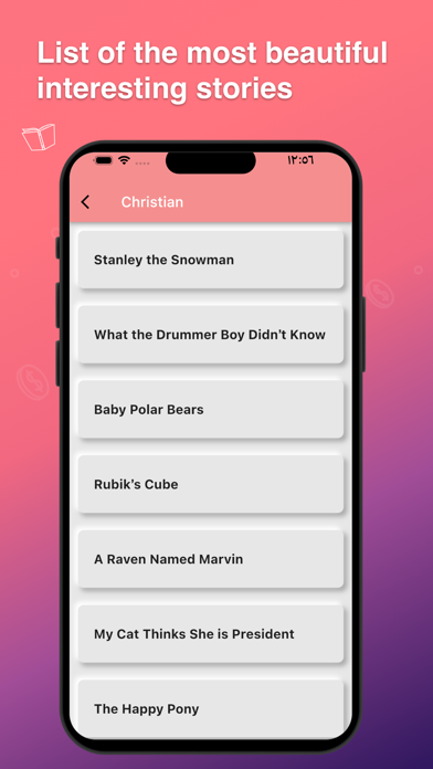 English Stories Library Screenshot