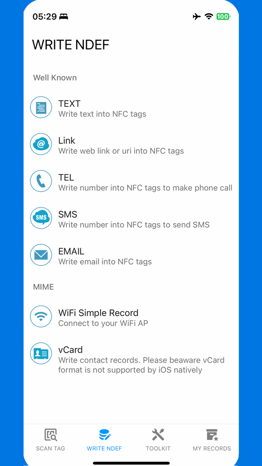 #4. NFC ReWriter (iOS) 来自: revteltech