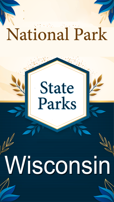 Wisconsin-State &National Park Screenshot