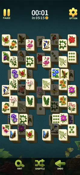 Game screenshot Mahjong Blossom+ apk