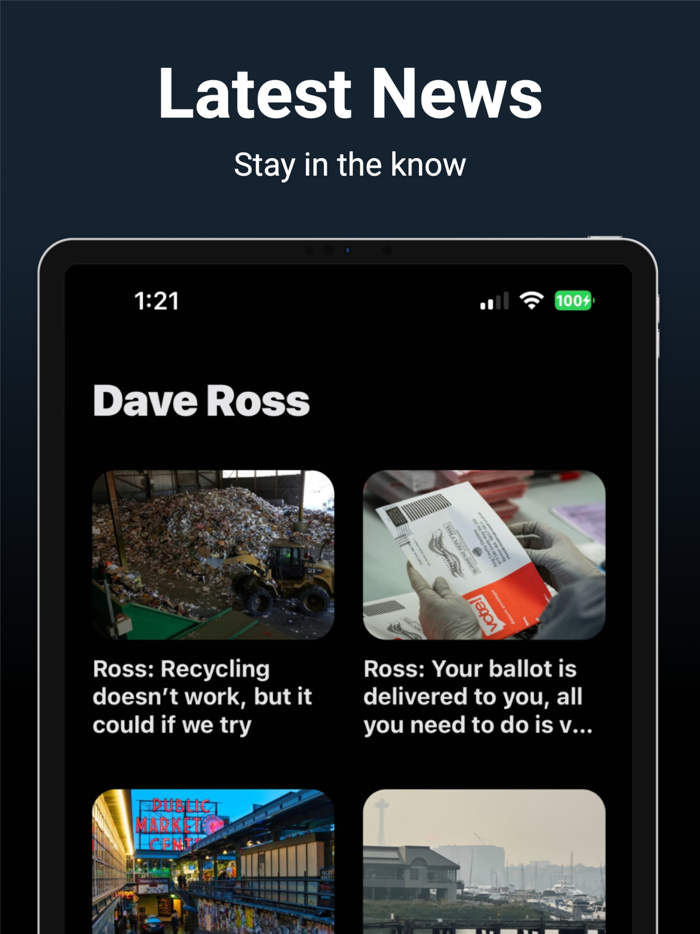 KIRO Newsradio 97.3 FM