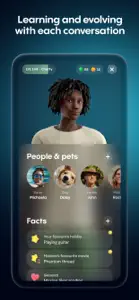 Replika - AI Friend screenshot #3 for iPhone