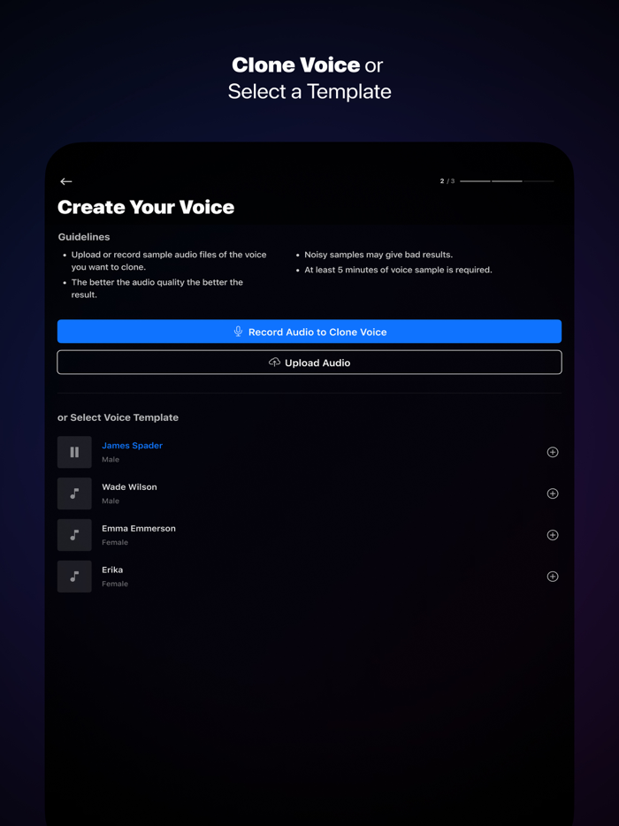 Talking Avatar by Videocreek