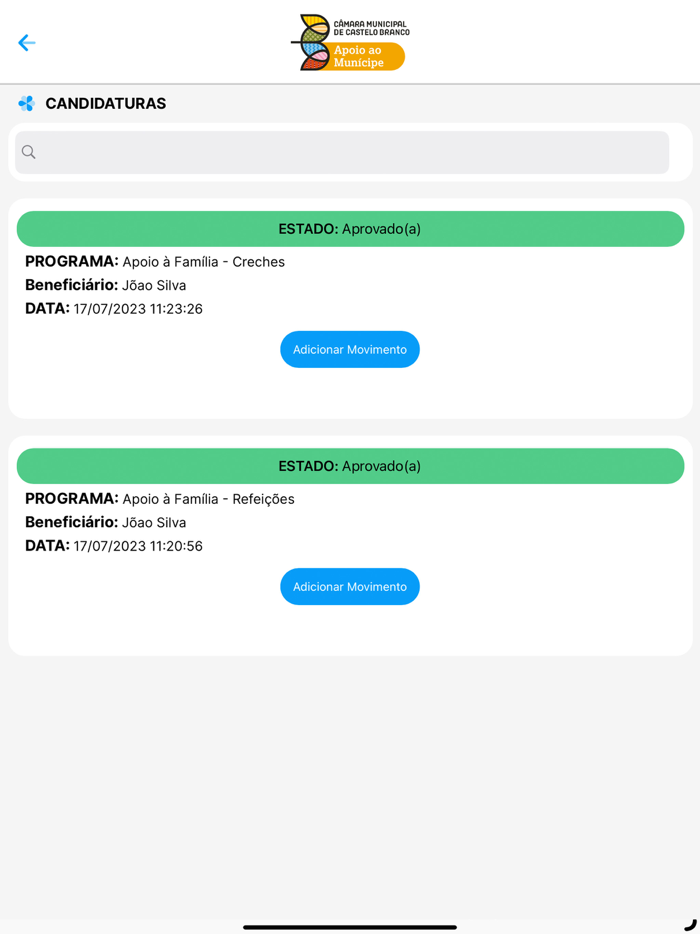 Apoio ao Munícipe CB