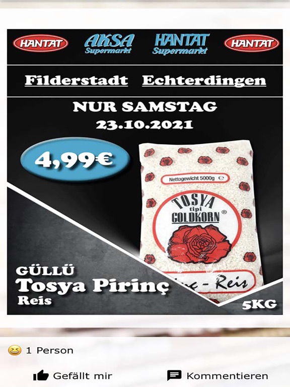 AksaHantatSupermarkt screenshot 2