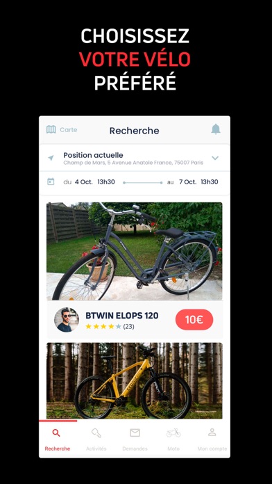 Riderco Screenshot