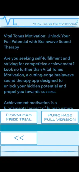 Game screenshot Vital Tones Performance hack