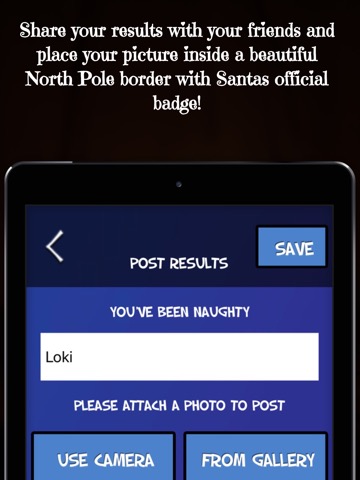 Santa Naughty or Nice Scanのおすすめ画像3