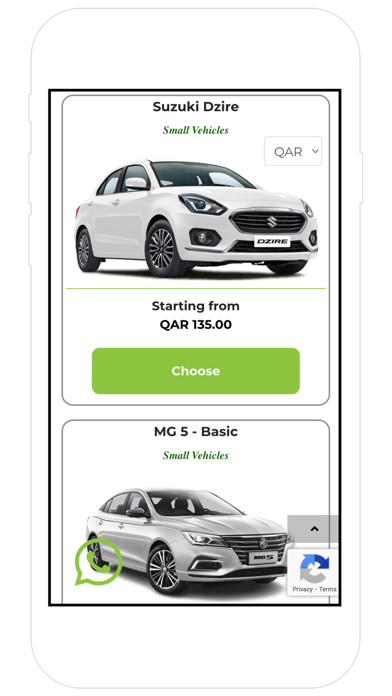 Strong Car Rental Screenshot