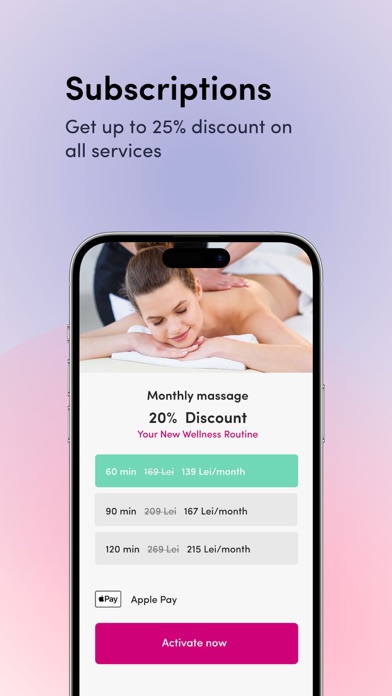 Ease: In-Home Massage & Beauty Screenshot