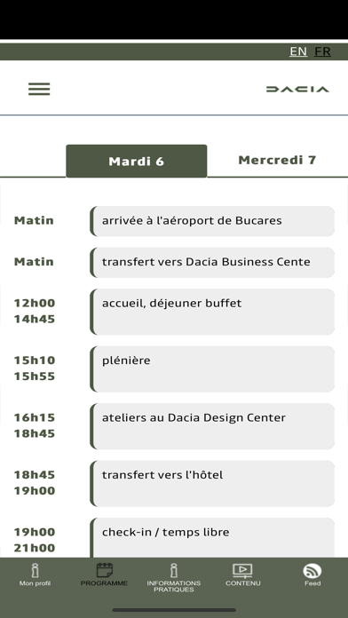 YOUREVENT Screenshot