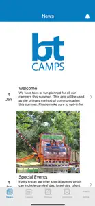 BT CAMPS screenshot #2 for iPhone