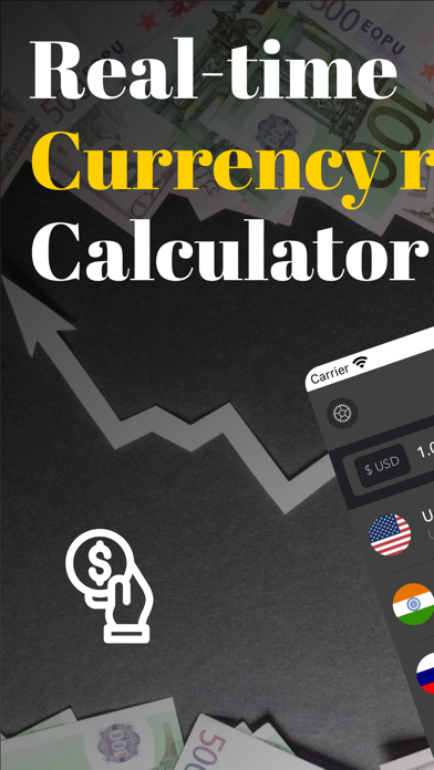 Currency Converter & Exchange Screenshot