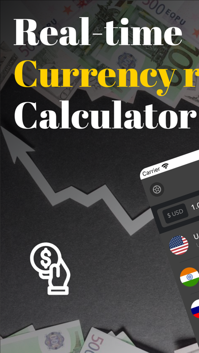 Screenshot #1 pour Currency Converter & Exchange