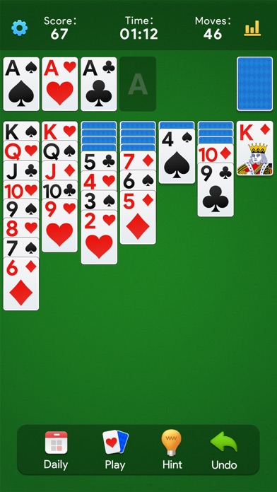 Solitaire Daily: Card Game Screenshot
