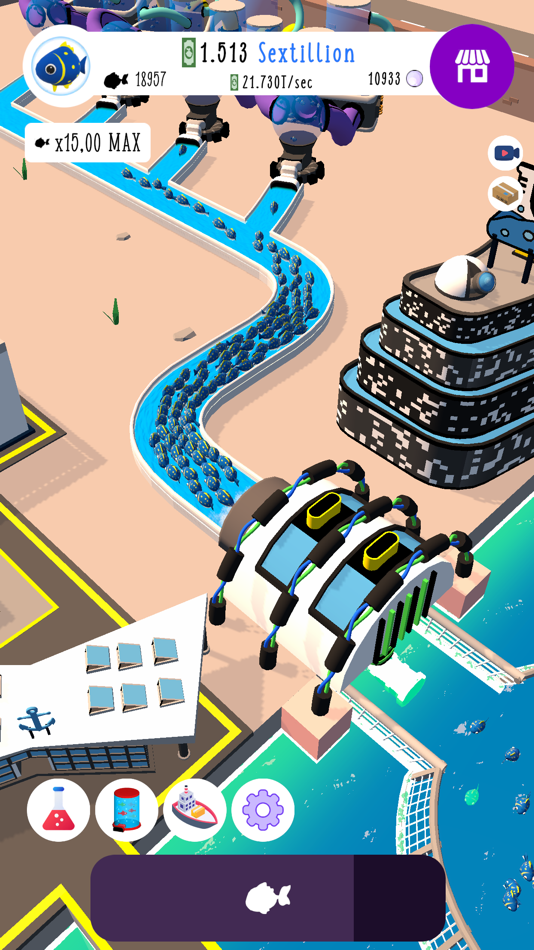 #7. Fish Factory 3D (iOS) By: Ongun Ayhan