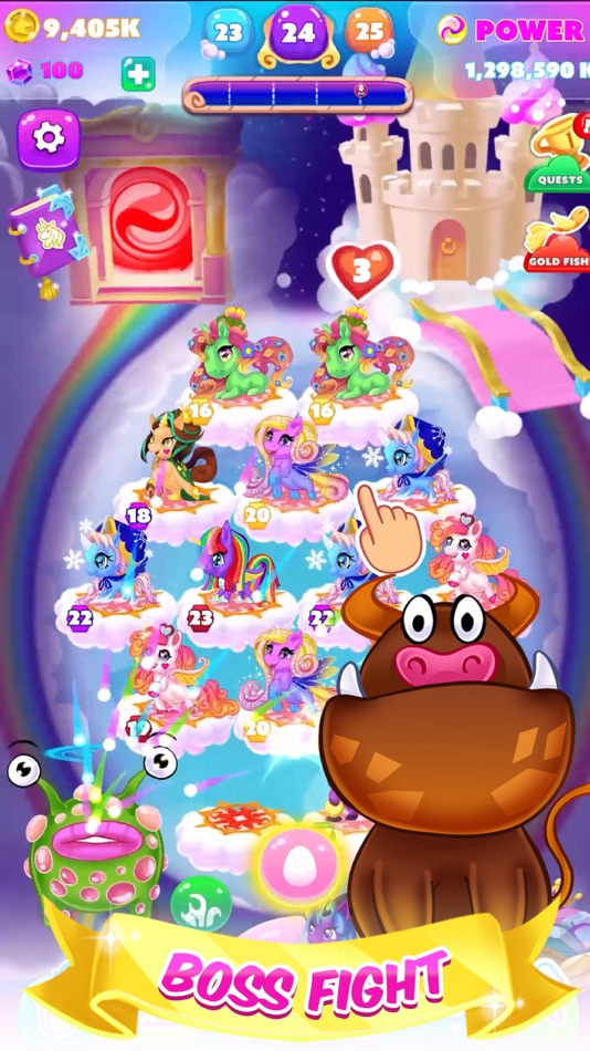 #4. Unicornilandia: Merge Unicorns (iOS) 由: Funbrite Studio