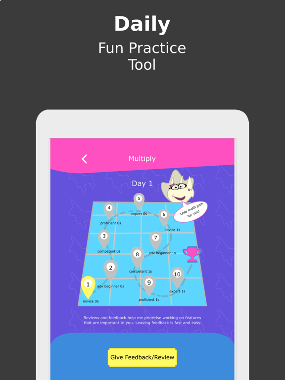 90 Day Multiplication Grade 3 iPad screenshot 1 - Education app