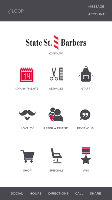 State Street Barbers Screenshot