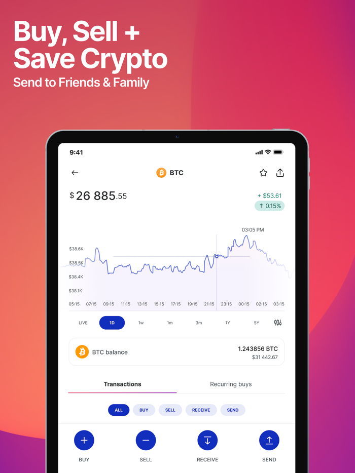 Metal Pay Buy and Sell Crypto