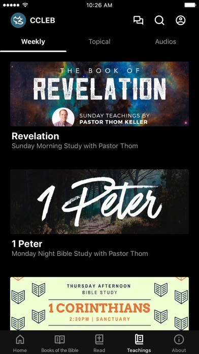 Calvary Chapel Lebanon PA Screenshot