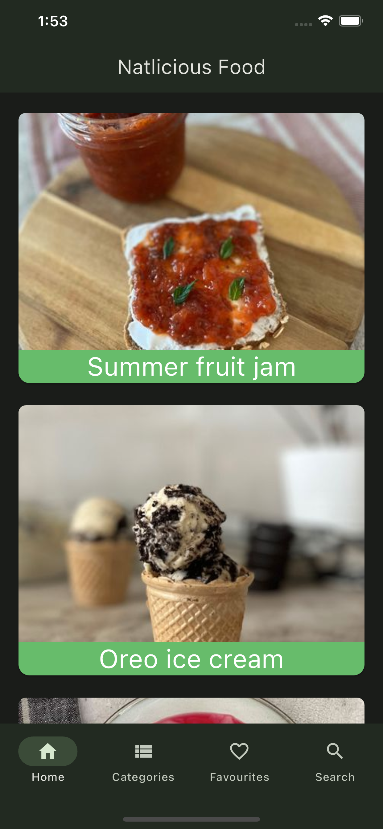 Natlicious Food