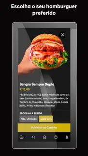 golden burger iphone screenshot 2