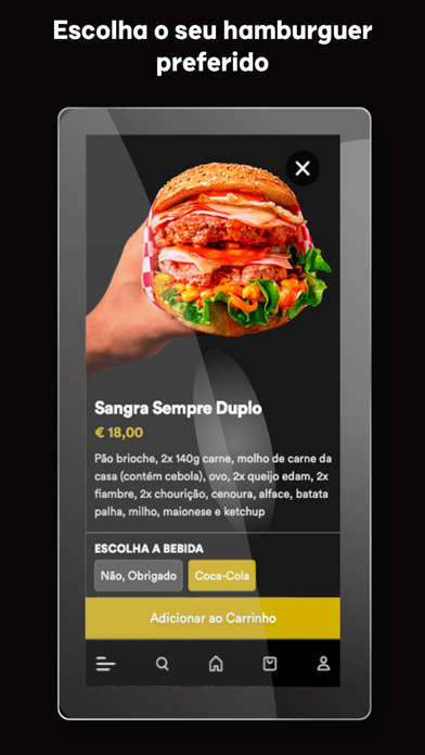 Golden Burger Screenshot