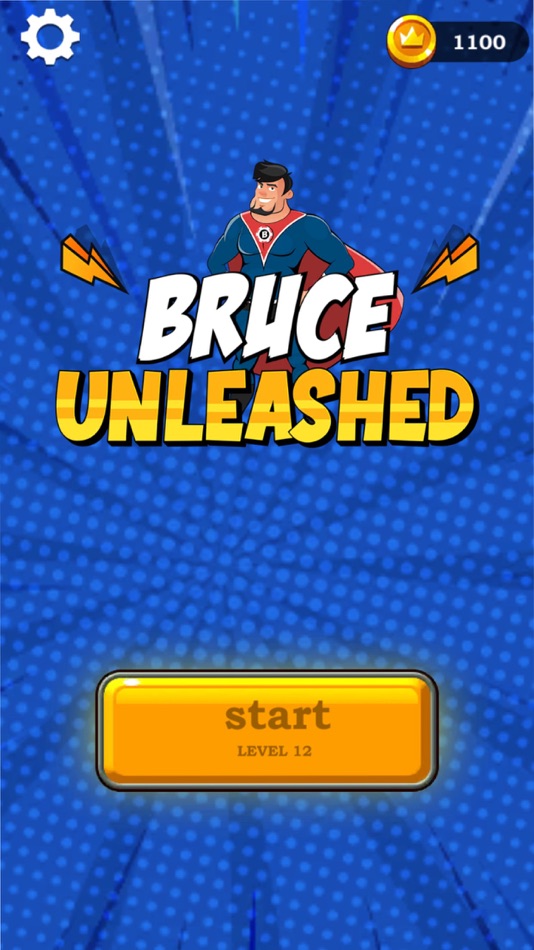 #1. Bruce Unleashed (iOS) 由: Daisy Watsica