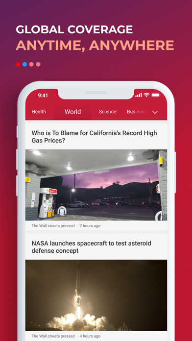 Laser News: Headlines&Breaking Screenshot