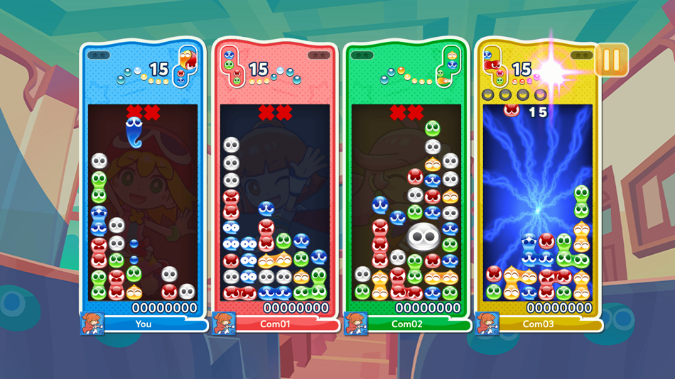 #2. Puyo Puyo Puzzle Pop (macOS) От: SEGA