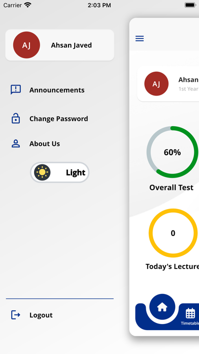RMCS Screenshot