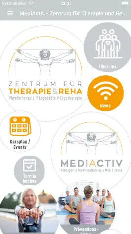 Game screenshot THERAPIE & REHA / MEDIACTIV mod apk