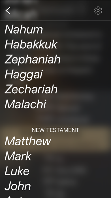 BibleStack Screenshot