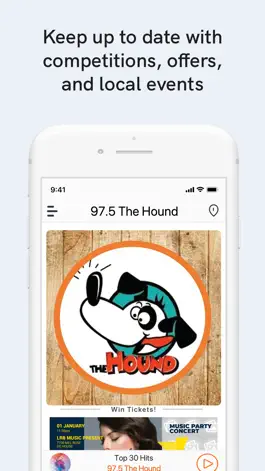 Game screenshot 97.5 The Hound hack